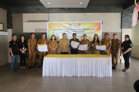 Perjanjian antar dua pihak ini biasa dikenal dengan istilah memorandum of understanding (mou). Pemkot Tomohon dan PT Telkom teken kontrak kerjasama
