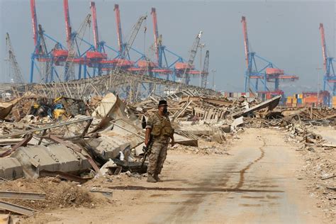 Turkey Says It Is Ready To Help Rebuild Port Of Beirut Alarabiya Post