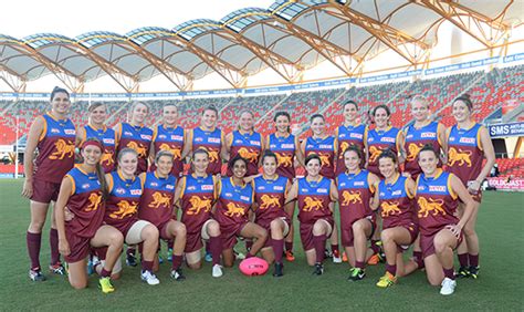 Despite dominating most of the first half. Auction: Brisbane Lions AFL Womens Team Guernsey