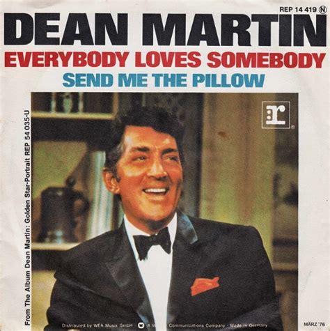 Dean Martin Everybody Loves Somebody - BILLBOARD #1 HITS: #115: ” EVERYBODY LOVES SOMEBODY”- DEAN MARTIN- AUGUST 15, 1964 | slicethelife