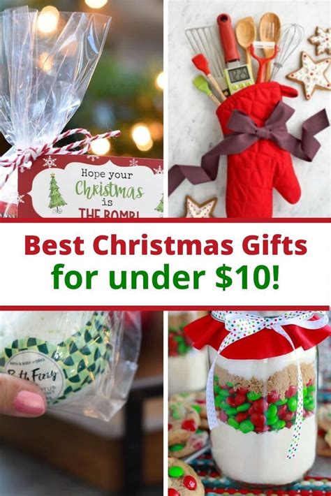 These gifts under $100 will make all of your recipients smile. 15 Cheap Christmas Gift Ideas for under $10! | Cheap ...