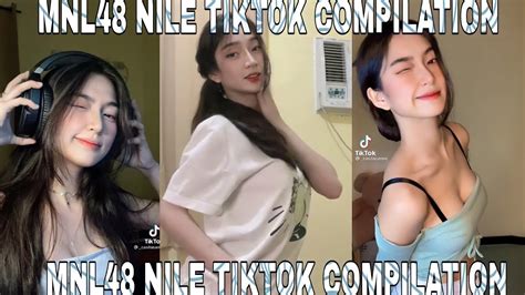 MNL48 NILE TIKTOK COMPILATION 2021 YouTube
