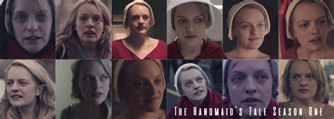 Elisabeth Moss Network The Handmaids Tale Season 1 Screen Captures