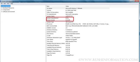 Here you can get the motherboard and serial command prompt is a common way to check motherboard model and serial number. Checking Motherboard Model of Your Computer - Rushinformation