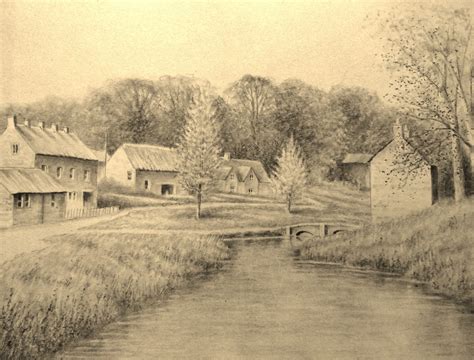 Realistic Drawings Landscape Drawing Pencil How To Draw A Landscape