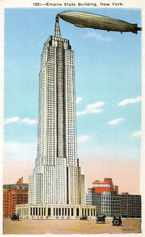 For liverpool fans by liverpool fans. The Empire State Building's airship terminal | Ephemeral ...