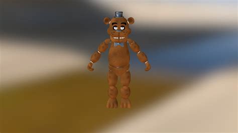 Freddy Fazbear Download Free 3d Model By Cooldude123 Eeecaa8