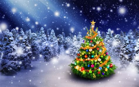 Christmas Tree Hd Wallpapers And Backgrounds Sexiz Pix