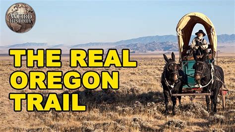 What It Was Like To Be On The Oregon Trail Youtube