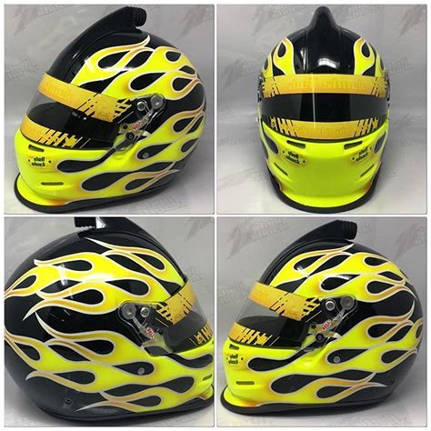 Flame Job For Canadian Racer Matt Cullen Shellshock Custompaint