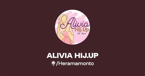 Alivia Hijup Instagram Facebook Linktree