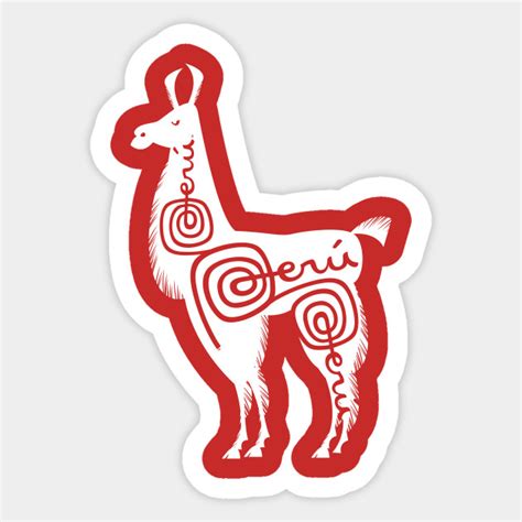 Marca Peru Logo Buscar Con Google Sticker Design Alpaca Cookie Cutters Stickers Google