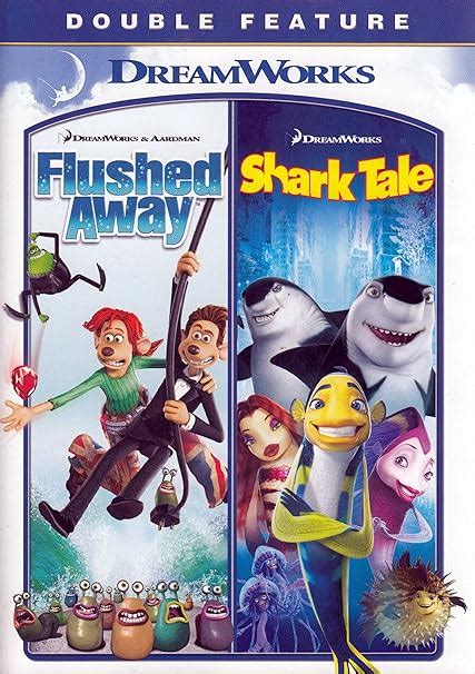 Flushed Awayshark Tale Dreamworks Double Feature Amazonde Dvd And Blu Ray