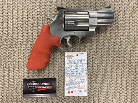 Smith And Wesson 500 Emergency Survival Kit 500 Sandw Used Double Action Indoor Shooting Center