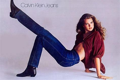 Brooke Shields Just Recreated Her Iconic Calvin Klein Ads37 Years Later