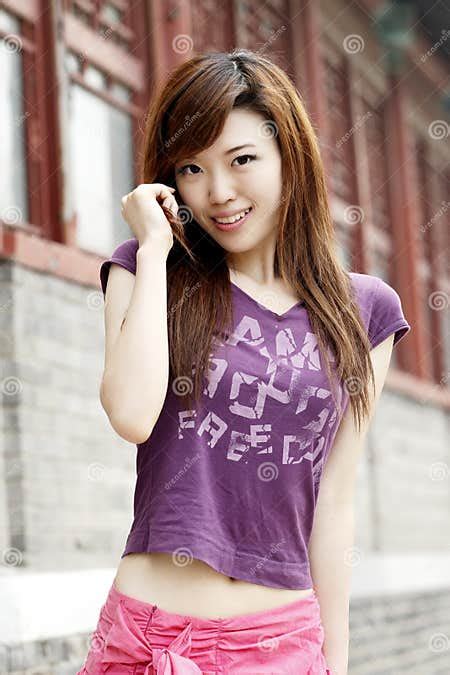 A Chinese Girl Stock Image Image Of Beautiful Tradition 5504927