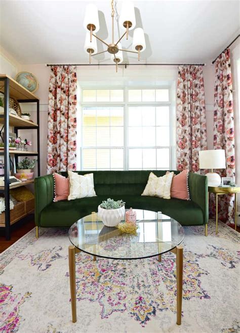 Colorful Modern Living Room Design Home Decor Fynes