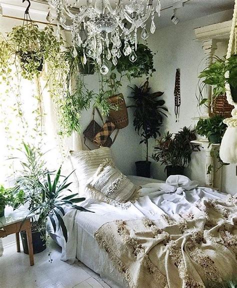 Pin By Effie On Greenery Bohemian Bedroom Decor Room Inspiration