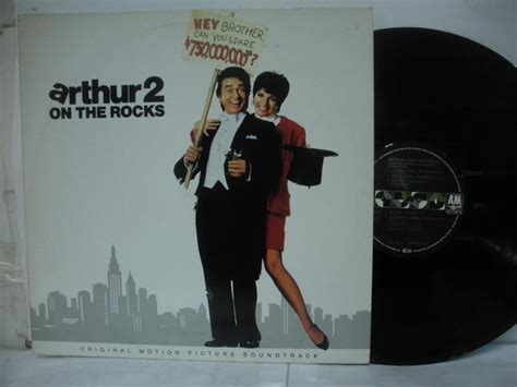 Arthur 2 On The Rocks Original Motion Picture Soundtrack 1988 Vinyl