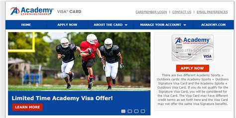 Check spelling or type a new query. www.academy.com - Academy Sports + Outdoors Signature Visa Credit Card Application - Credit ...