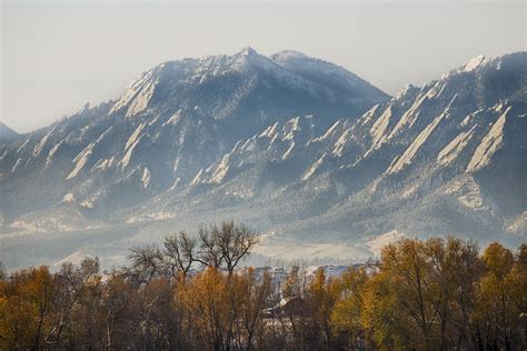 Boulder Colorado Flatirons Country Fall View A Beautiful E Flickr