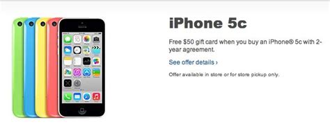 Best Buy Is Selling The Iphone 5c For 50 With A Contract Deals