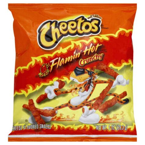 Buy Cheetos Flamin Hot Crunchy 1 Oz 46 Ct Online At Lowest Price In Ubuy Nepal 283162521464