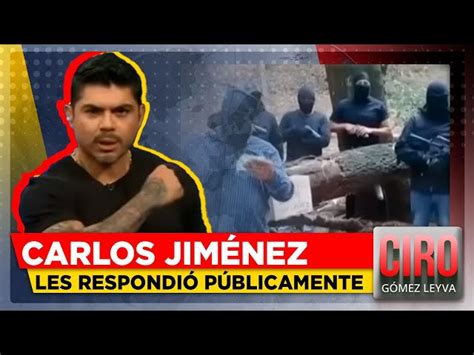 Periodistas Se Solidarizan Con Reportero Carlos Jiménez Amenazado De Muerte