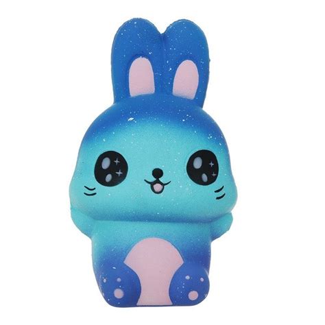 Jumbo Squishy Galaxy Rabbit Cute Slow Rising Soft T Decor Toy Hello Kitty Ts Soft T
