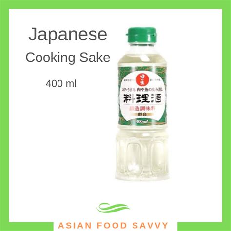 Japanese Cooking Sake 400 Ml Shopee Philippines