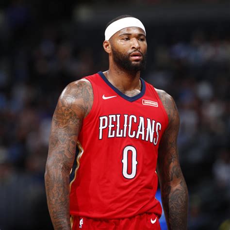 Demarcus Cousins Open To Re Signing With Pelicans Wants To Join