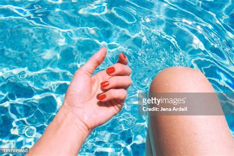 Pov Pool Knees Photos And Premium High Res Pictures Getty Images