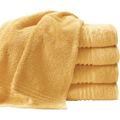Plus, they add a clean and modern. Mainstays Bath Towel 4-Piece - Walmart.com | Towel, Bath ...
