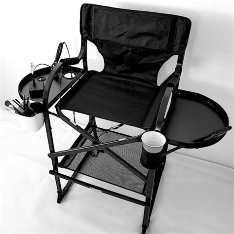 Depending on the style you have chosen. A Stylish Makeup Artist Portable Chair Helps to Enhance ...