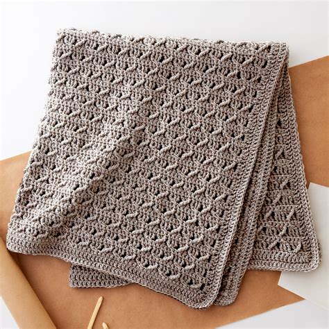 Easy Afghan Blanket Crochet Patterns Gorgeous Free Design