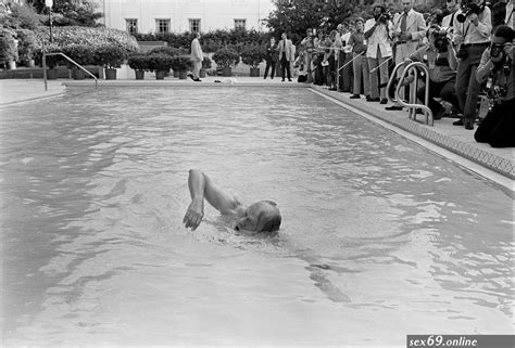 Historic Naked School Swim Lessons Sexy Photos