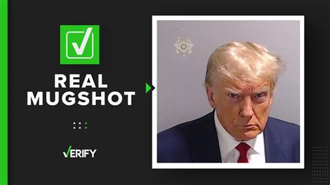 Dont Be Fooled By These Fake Mugshots Of Former President Trump
