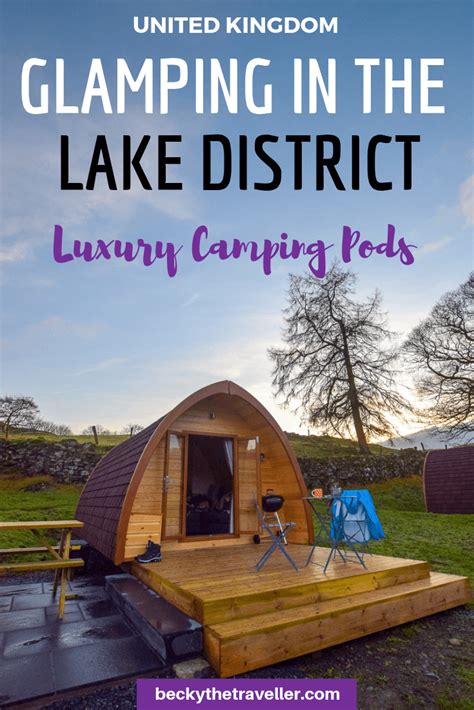 Glamping In The Lake District My Stay At Kentmere Farm Camping Pods Becky The Traveller