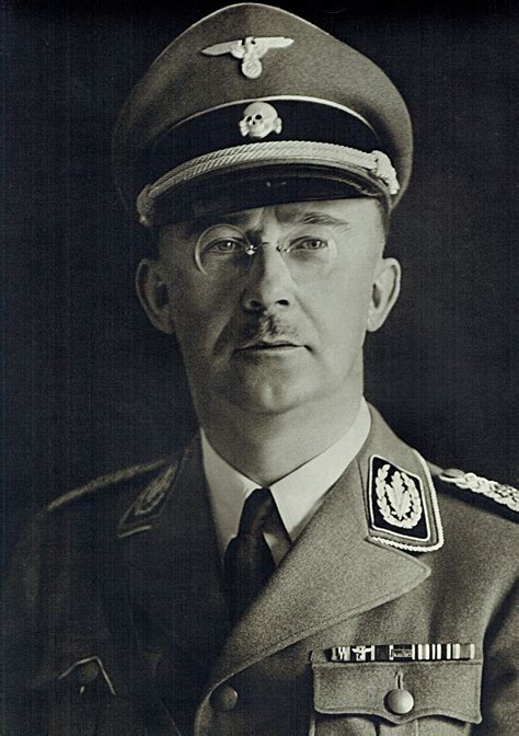 Ss) and of the dreaded gestapo (secret state police). Heinrich Himmler - Justismuseet / DigitaltMuseum