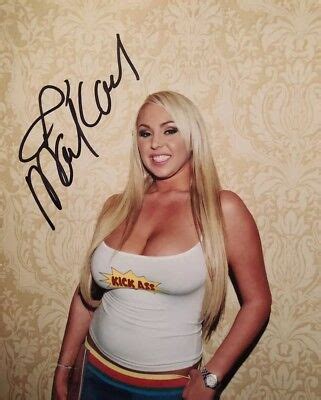 Mary Carey Adult Star Signed X Candid Photo Autograph Sexy Naughty America Ebay