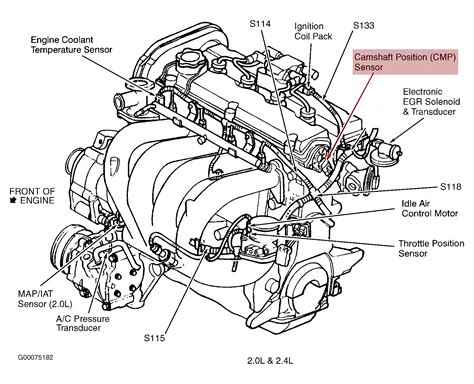 2002 Dodge Stratus 24l Wiring Diagram Crankshaft Position Sensor