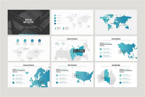 Business Plan Infographic Powerpoint By Whitegraphic On Creativemarket