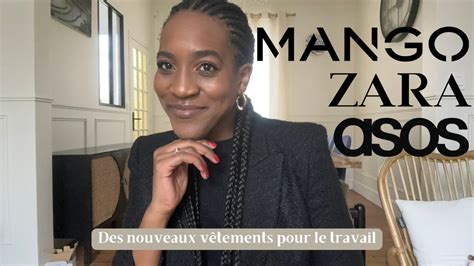 Haul Mode And Try On Zara Mango Asos Laëtitia Youtube