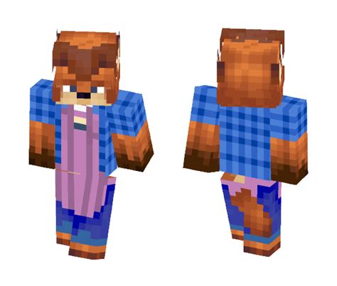 Download Gideon Grey Zootopia Minecraft Skin For Free Superminecraftskins