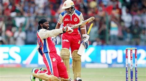 On This Day Watch Chris Gayle Hits Fastest Ever Ton In Cricket History During His Record 175