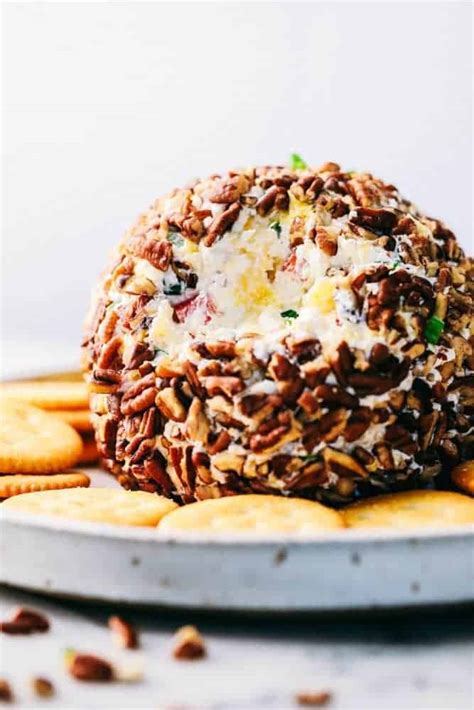 Best Ever Pineapple Cheese Ball The Recipe Critic
