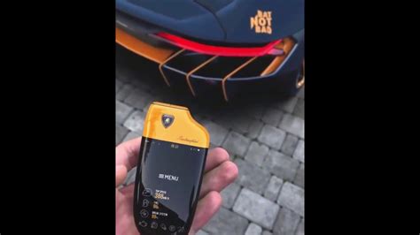 2019 Lamborghini Key Fob Lamborghini
