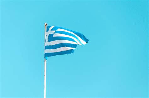 Flag Of Greece · Free Stock Photo