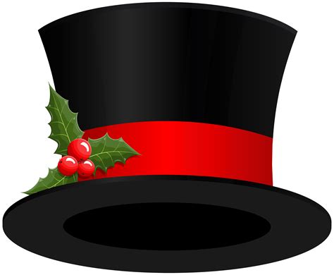 Christmas Top Hat Clip Art Image Gallery Yopriceville High Quality