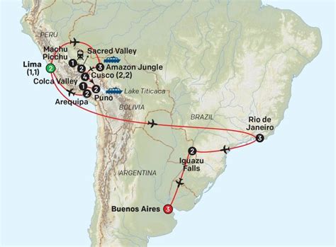 1 Month Tours Through South America 9 Reviews 2021 2022 And 2023 Seasons